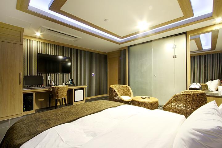 Suwon Orsay Business Hotel Exteriér fotografie