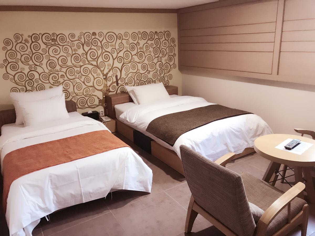 Suwon Orsay Business Hotel Exteriér fotografie