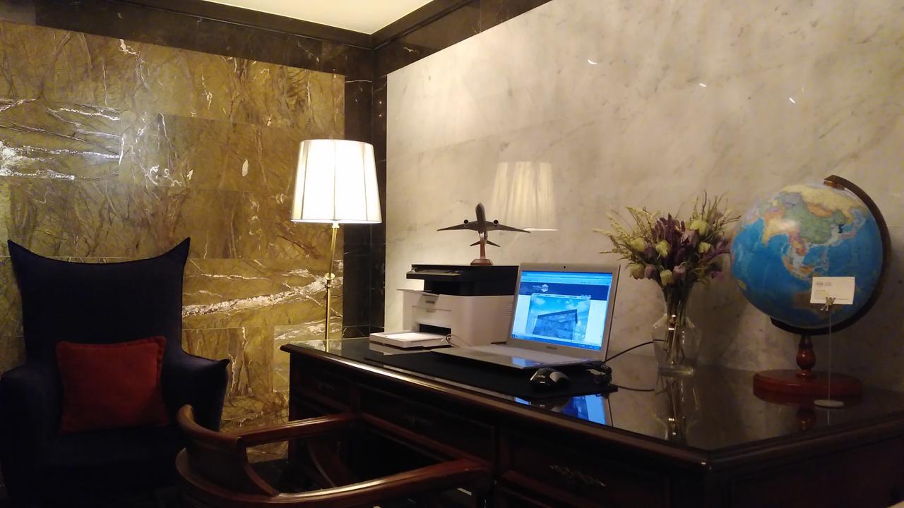 Suwon Orsay Business Hotel Exteriér fotografie
