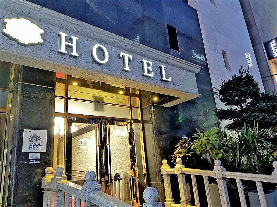 Suwon Orsay Business Hotel Exteriér fotografie