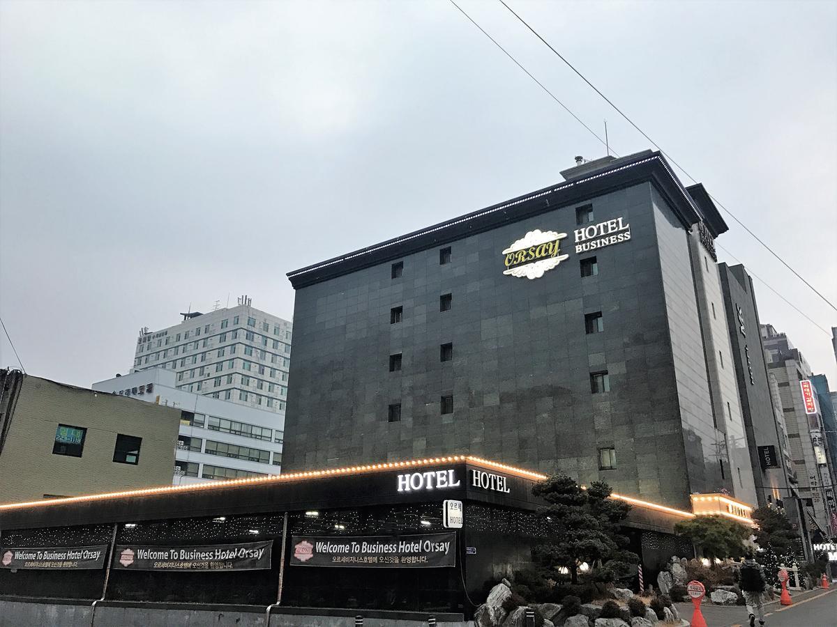 Suwon Orsay Business Hotel Exteriér fotografie